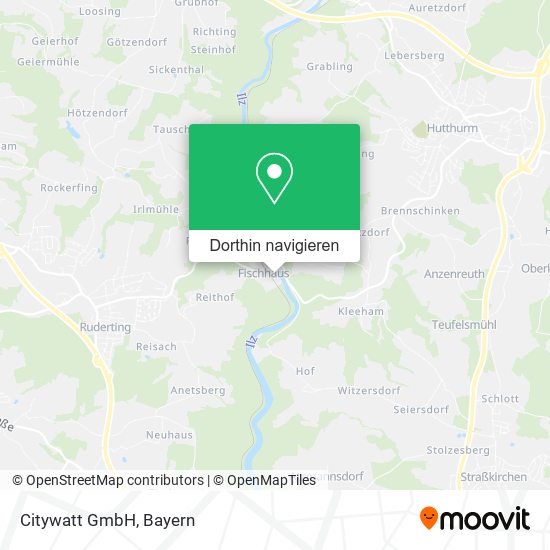 Citywatt GmbH Karte