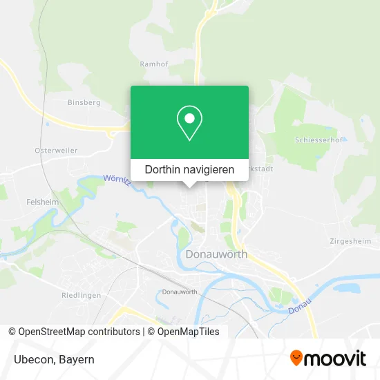 Ubecon Karte