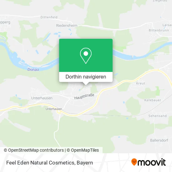 Feel Eden Natural Cosmetics Karte