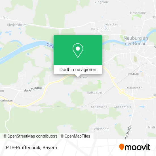 PTS-Prüftechnik Karte