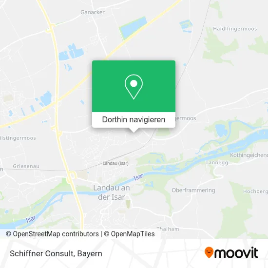 Schiffner Consult Karte