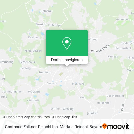 Gasthaus Falkner-Reischl Inh. Markus Reischl Karte