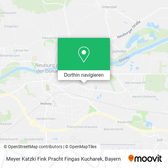 Meyer Katzki Fink Pracht Fingas Kucharek Karte
