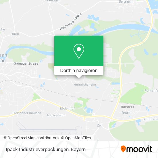 Ipack Industrieverpackungen Karte