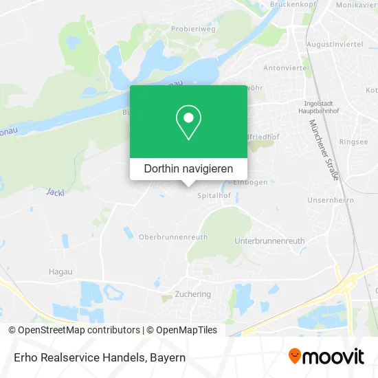 Erho Realservice Handels Karte