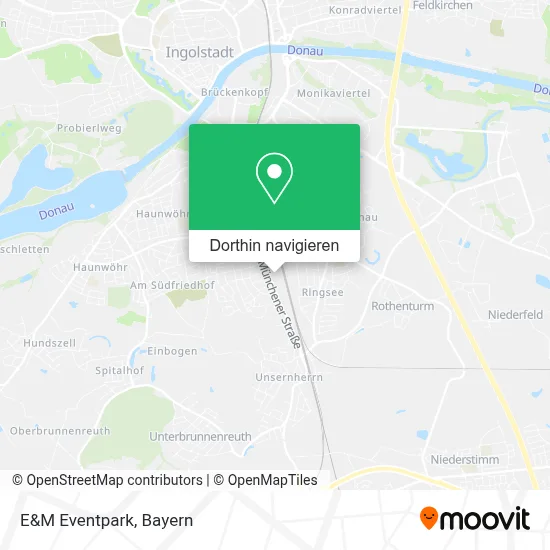 E&M Eventpark Karte