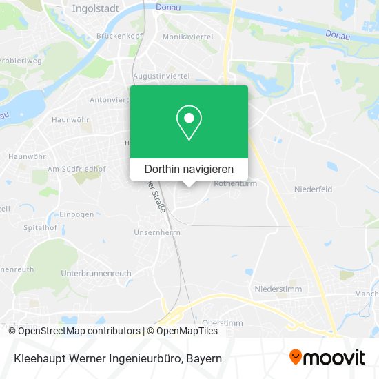 Kleehaupt Werner Ingenieurbüro Karte