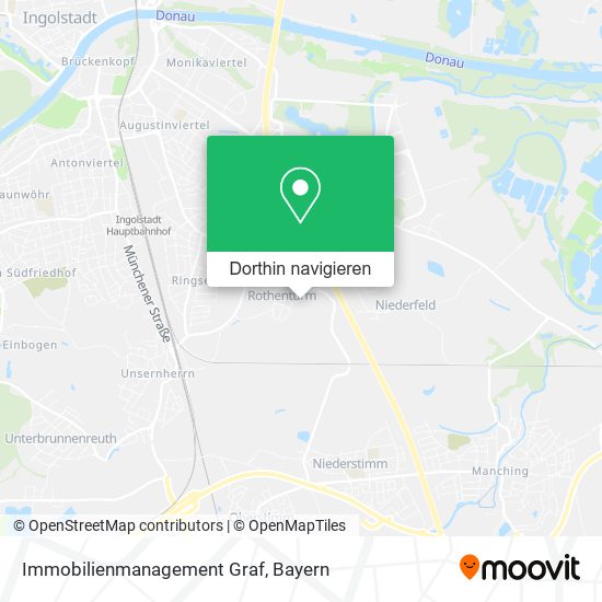 Immobilienmanagement Graf Karte