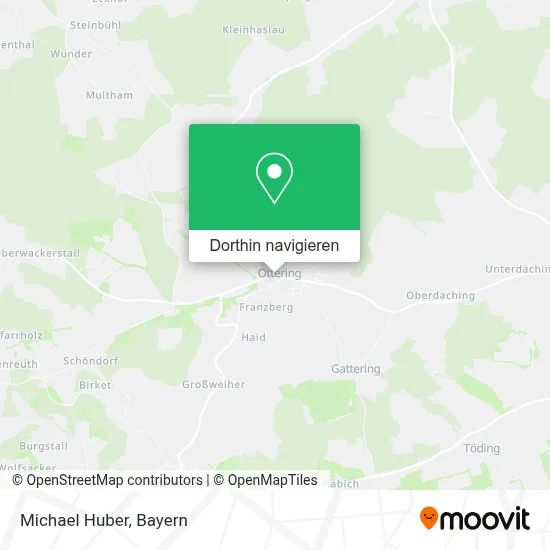 Michael Huber Karte