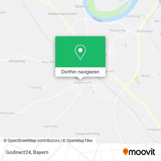 Godirect24 Karte