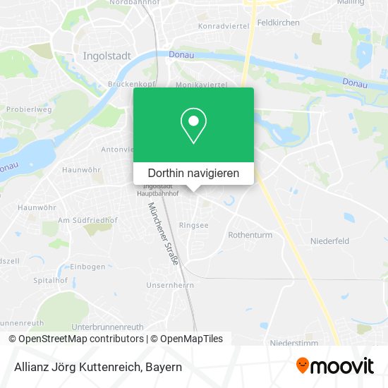 Allianz Jörg Kuttenreich Karte