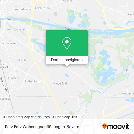 Ratz Fatz Wohnungsauflösungen Karte