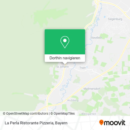 La Perla Ristorante Pizzeria Karte