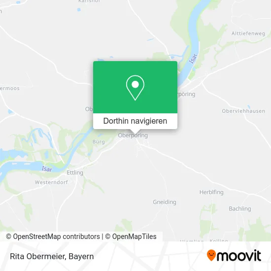 Rita Obermeier Karte
