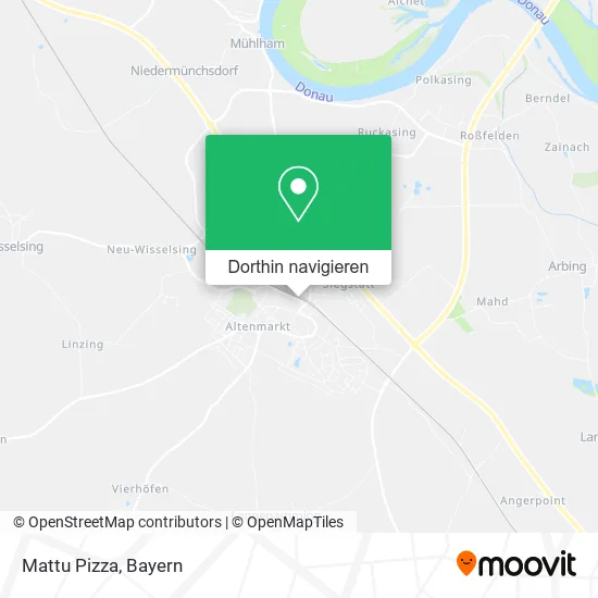 Mattu Pizza Karte