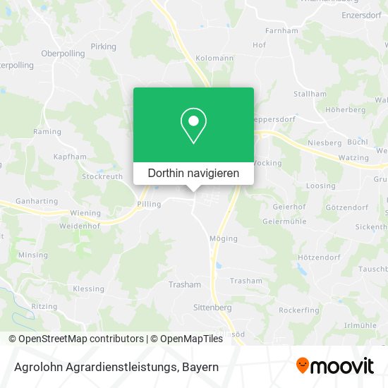 Agrolohn Agrardienstleistungs Karte