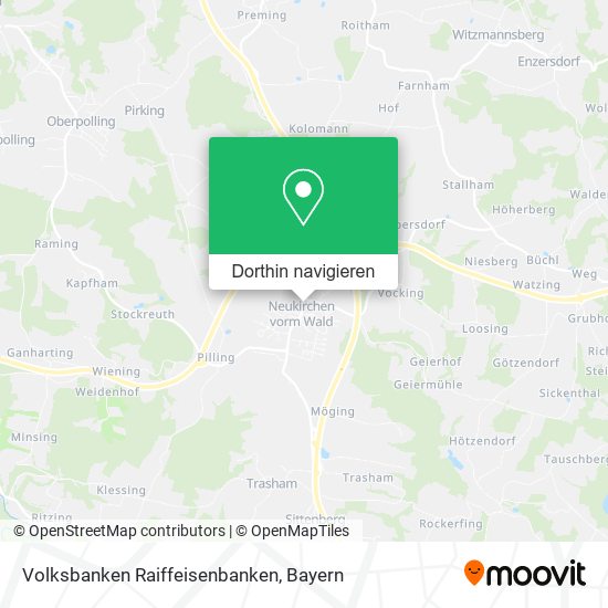 Volksbanken Raiffeisenbanken Karte