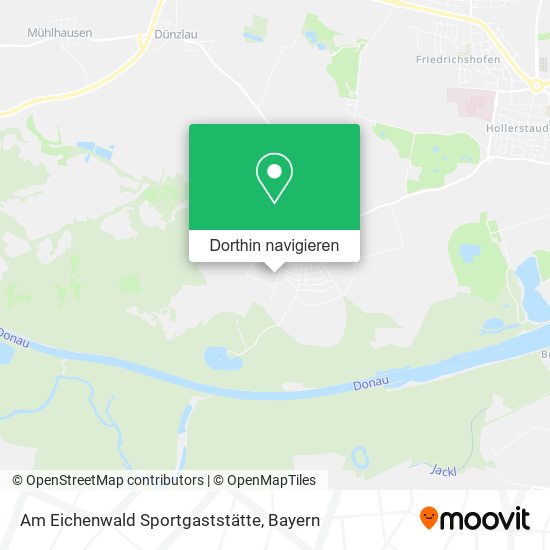 Am Eichenwald Sportgaststätte Karte