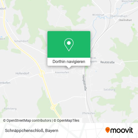 Schnäppchenschloß Karte