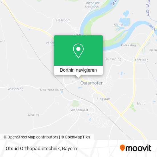 Otsüd Orthopädietechnik Karte