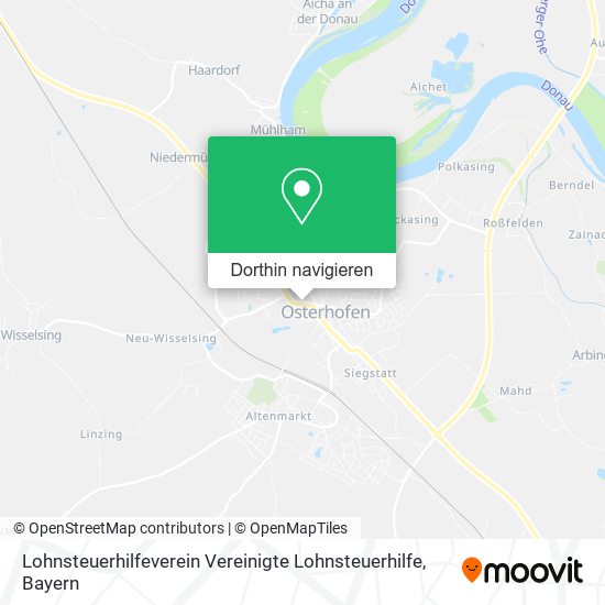 Lohnsteuerhilfeverein Vereinigte Lohnsteuerhilfe Karte