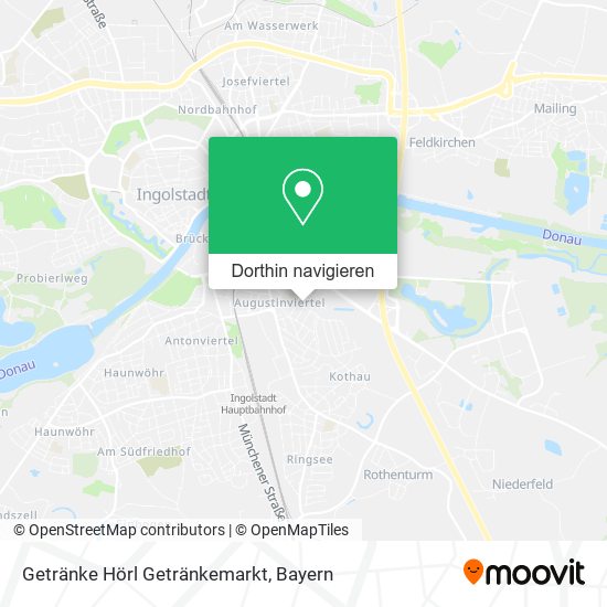 Getränke Hörl Getränkemarkt Karte