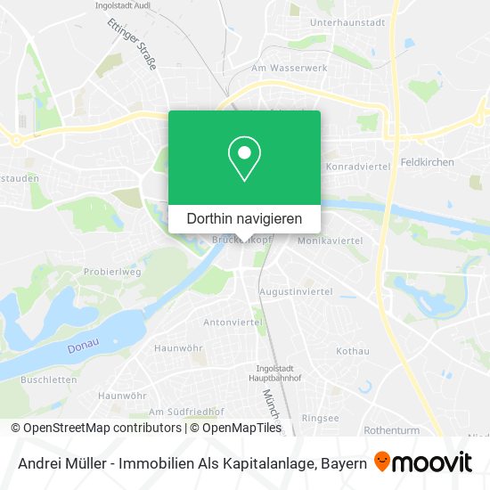 Andrei Müller - Immobilien Als Kapitalanlage Karte