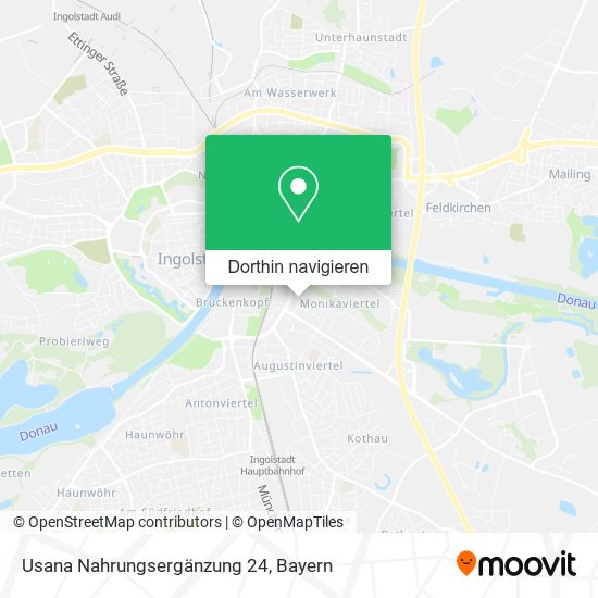 Usana Nahrungsergänzung 24 Karte
