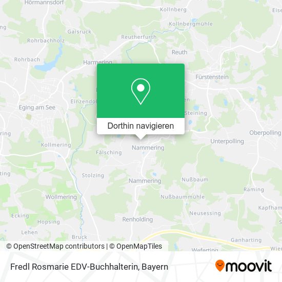 Fredl Rosmarie EDV-Buchhalterin Karte