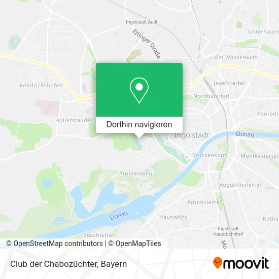 Club der Chabozüchter Karte