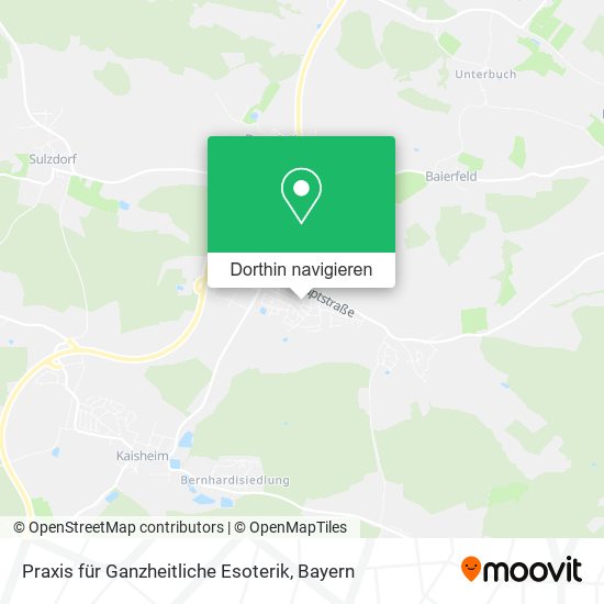 Praxis für Ganzheitliche Esoterik Karte