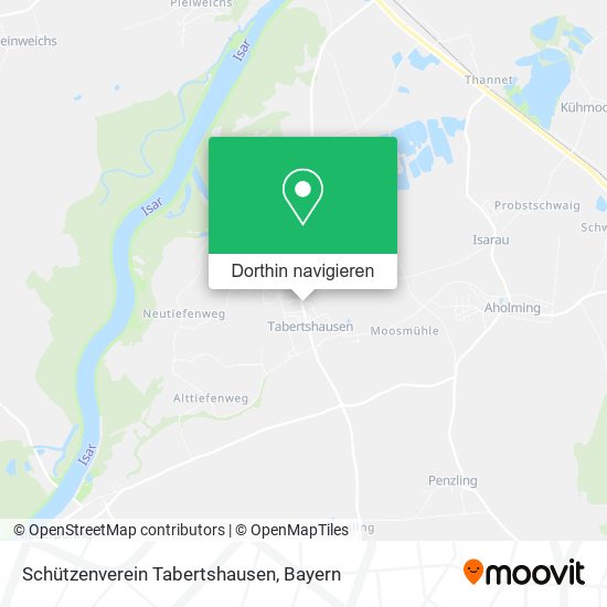Schützenverein Tabertshausen Karte