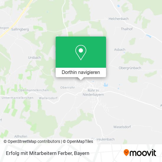 Erfolg mit Mitarbeitern Ferber Karte