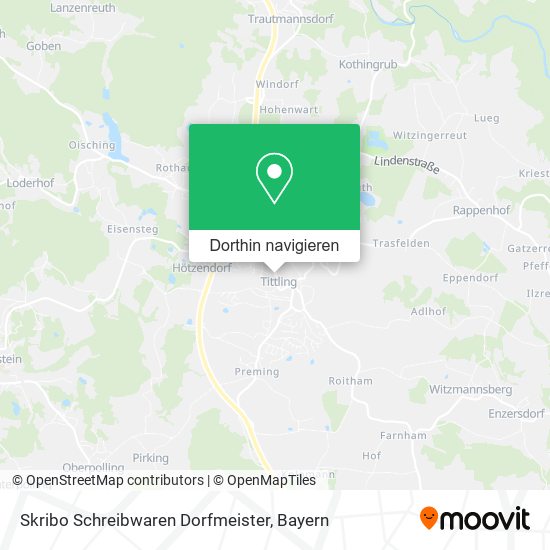 Skribo Schreibwaren Dorfmeister Karte
