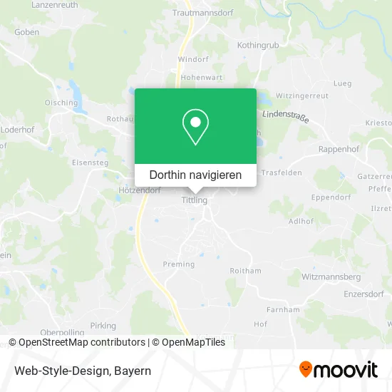 Web-Style-Design Karte