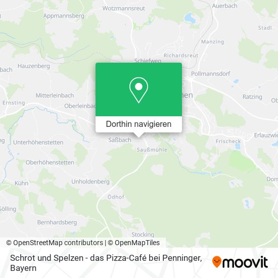 Schrot und Spelzen - das Pizza-Café bei Penninger Karte