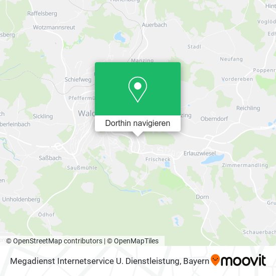 Megadienst Internetservice U. Dienstleistung Karte