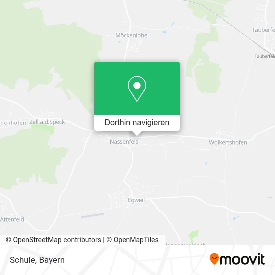 Schule Karte