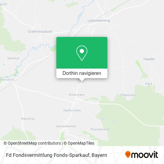 Fd Fondsvermittlung Fonds-Sparkauf Karte