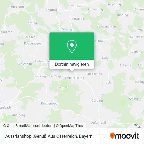 Austrianshop .Genuß Aus Österreich Karte