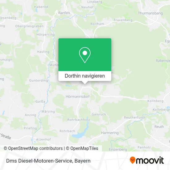 Dms Diesel-Motoren-Service Karte