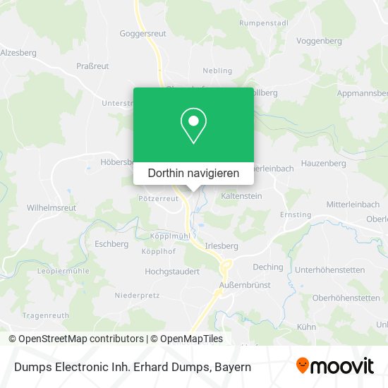 Dumps Electronic Inh. Erhard Dumps Karte