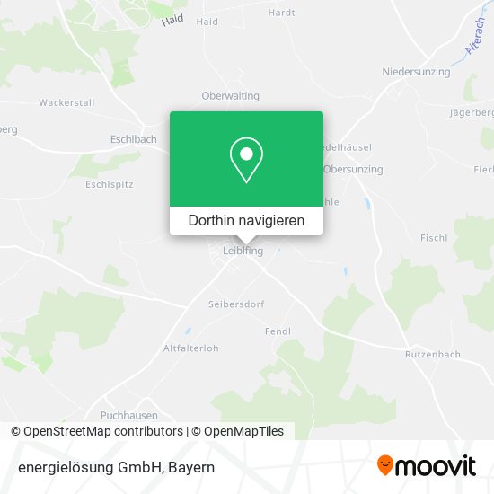 energielösung GmbH Karte