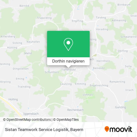 Sistan Teamwork Service Logistik Karte
