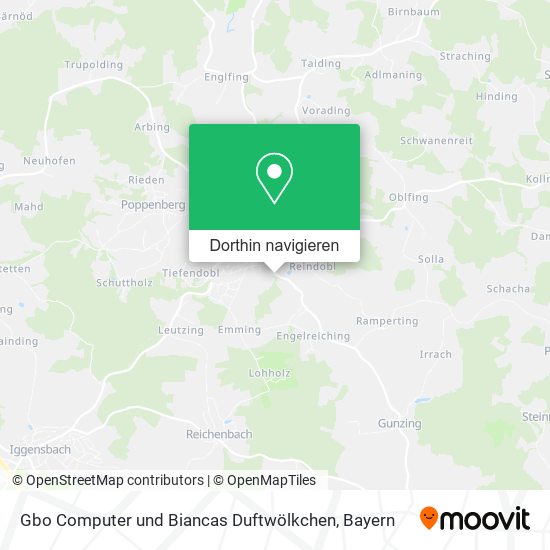 Gbo Computer und Biancas Duftwölkchen Karte