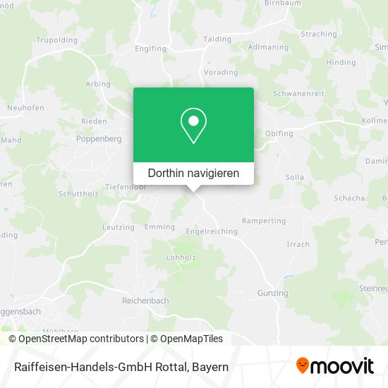 Raiffeisen-Handels-GmbH Rottal Karte