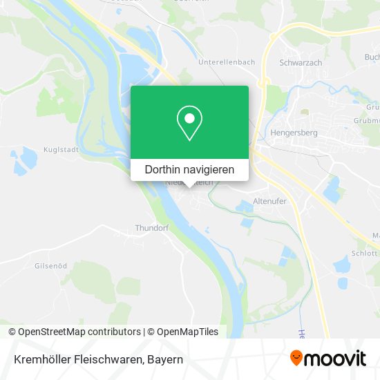 Kremhöller Fleischwaren Karte