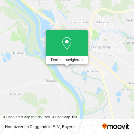 Hospizverein Deggendorf E. V. Karte