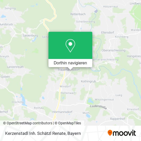 Kerzenstadl Inh. Schätzl Renate Karte