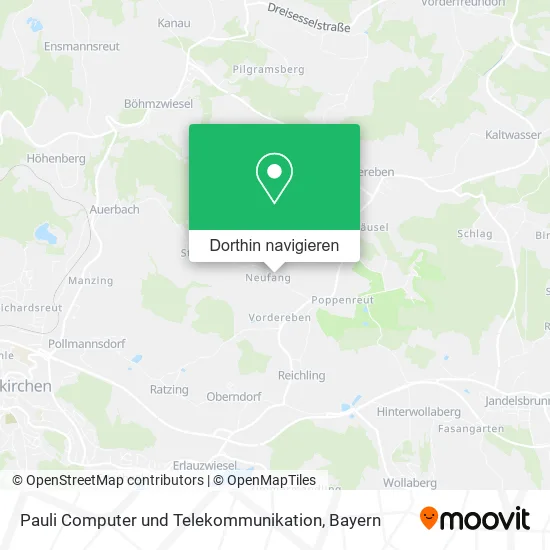 Pauli Computer und Telekommunikation Karte